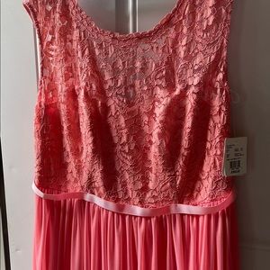 David’s Bridal Bridesmaid Gown